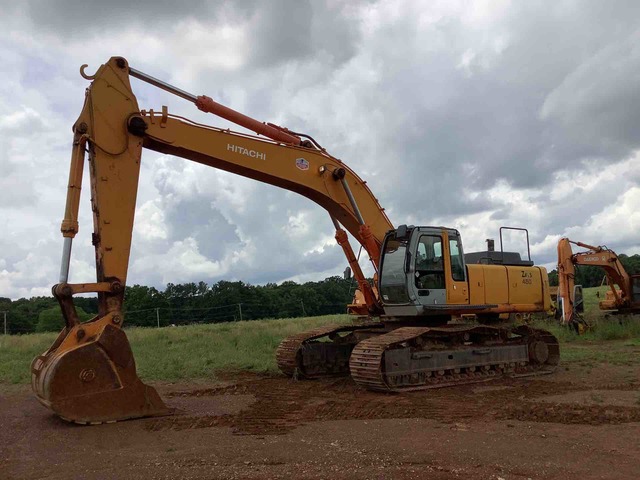 2004 Hitachi ZX450LC Track Excavator 2004 Hitachi ZX450LC Track Excavator
