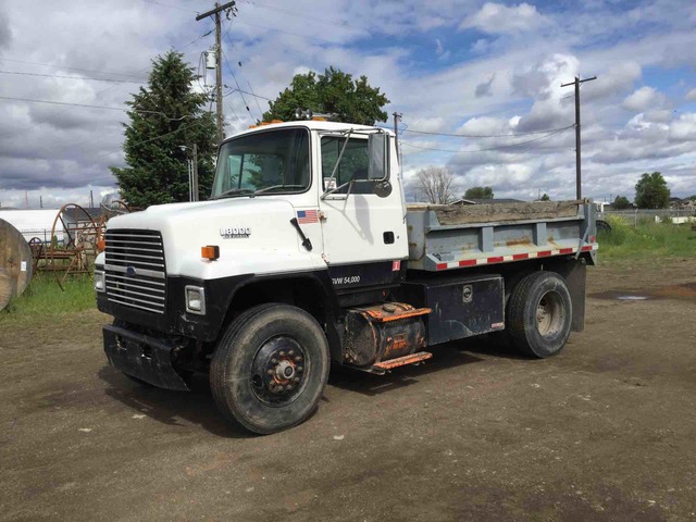 1994 Ford L8000 4x2 Dump Truck 1994 Ford L8000 4x2 Dump Truck