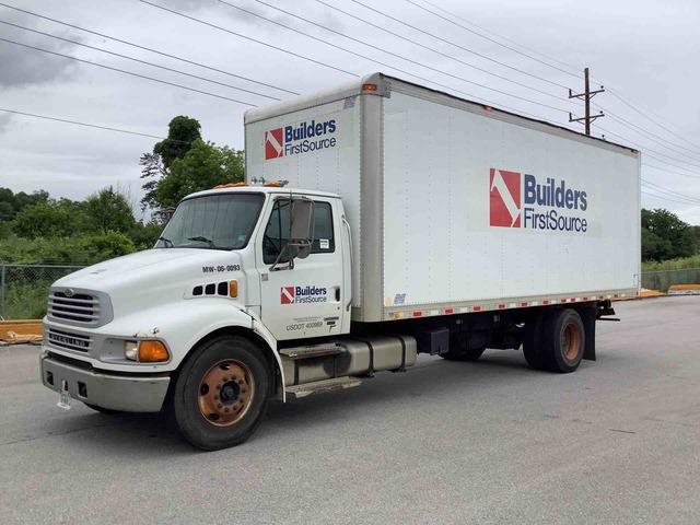 2006 Sterling Acterra 4x2 Van Truck