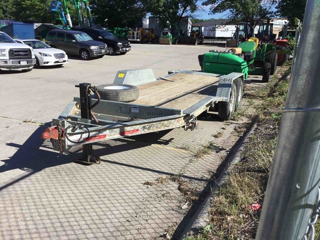 Felling T/A Tilt Deck Equipment Trailer