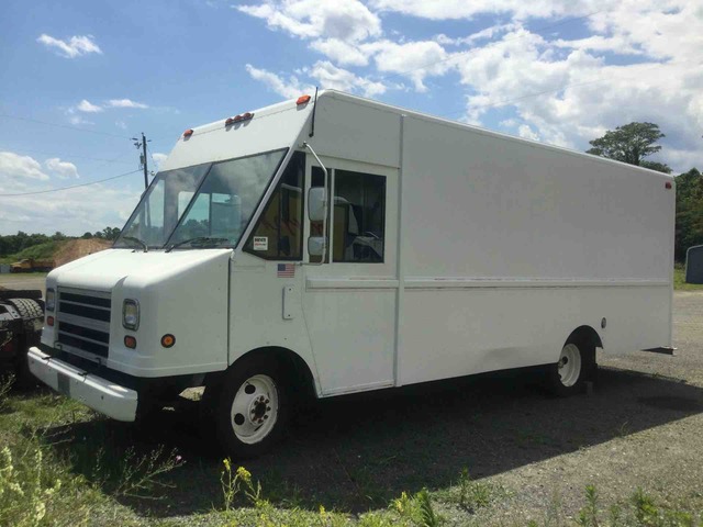 2004 Workhorse P42 Step Van