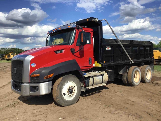 2017 Cat CT660 6x4 T/A Dump Truck 2017 Cat CT660 6x4 T/A Dump Truck
