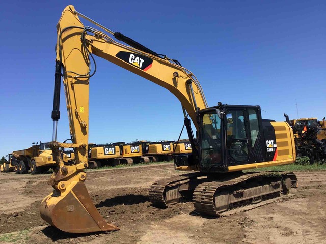 2013 Cat 316EL Track Excavator 2013 Cat 316EL Track Excavator