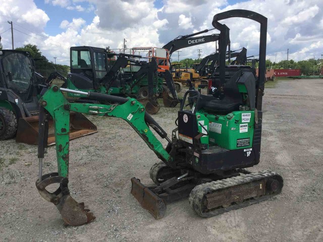 2012 Bobcat 418A Hydraulic VG Mini Excavator