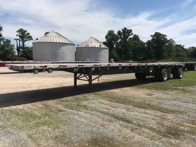 1999 Fontaine FS2CHA T/A Flatbed Trailer 1999 Fontaine FS2CHA T/A Flatbed Trailer