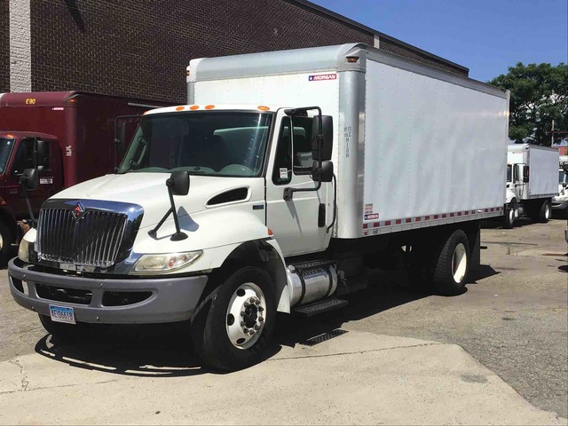 2012 International DuraStar 4300 Van Truck