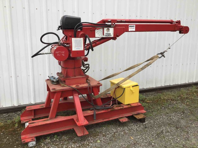 Tiger Crane Auto Jib Crane - Electric Jib Boom