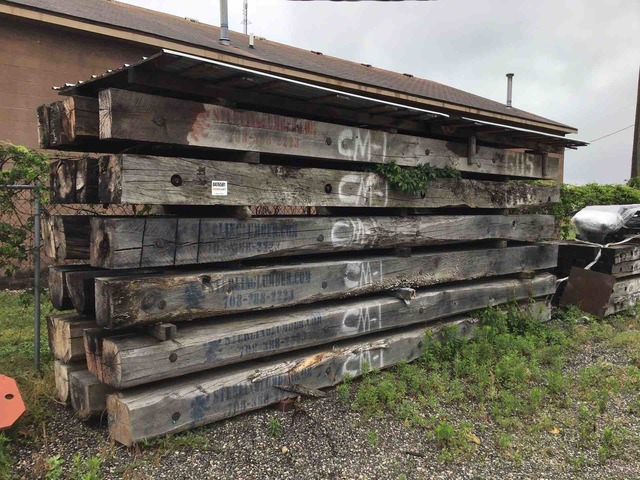 Lot of Crane Mats Crane Mats