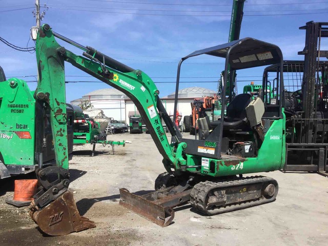 2014 Bobcat 324M Mini Excavator