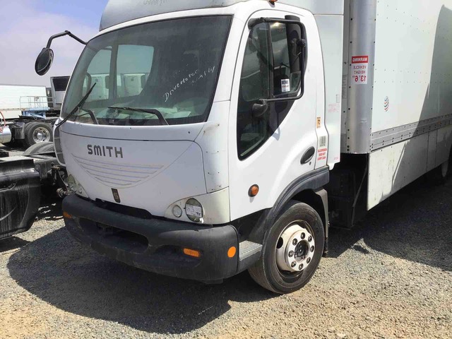 2010 Smith 4x2 COE Van Truck