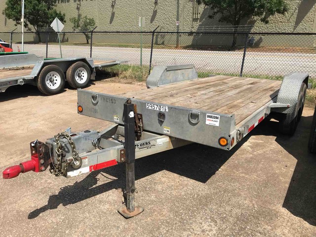 2013 (unverified) Anderson T/A Tilt Deck Equipment Trailer