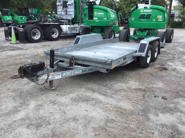 2015 (unverified) Felling FT-10T FP-G 9980 lb T/A Tilt Deck Equipment Trailer