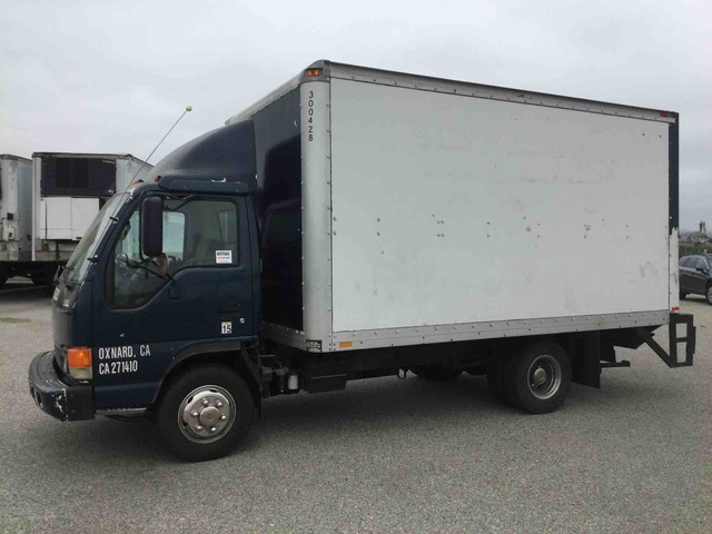 2000 Isuzu NPR 4x2 COE Van Truck