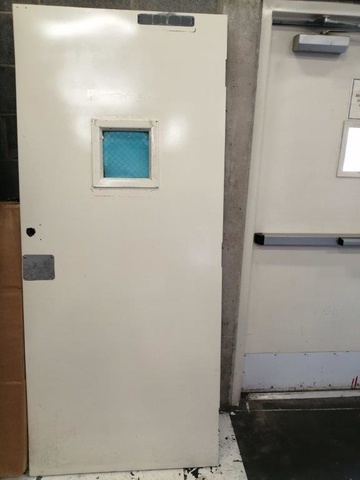 Puerta de Seguridad Mesker Door Puerta de Seguridad Mesker Door