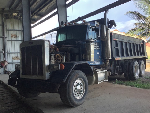 1994 (unverified) Peterbilt 357 6x4 T/A Dump Truck 1994 (unverified) Peterbilt 357 6x4 T/A Dump Truck