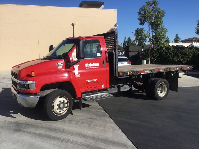 2006 Chevrolet C4500 4x2 Flatbed Dump Truck 2006 Chevrolet C4500 4x2 Flatbed Dump Truck