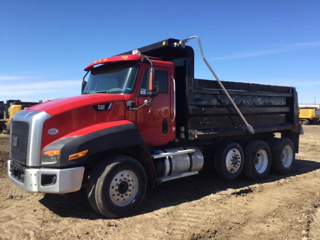 2014 Cat CT660S 6x4 Tri/A Dump Truck 2014 Cat CT660S 6x4 Tri/A Dump Truck