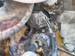 Motor with A/C Compressor