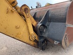 Chassis with Bolzen und Lager, Ausleger bis Löffel