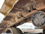 Undercarriage with Left Track Links