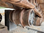 Undercarriage with Right Carrier Rollers
