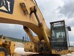 Hydraulics with Ausleger Hubzylinder