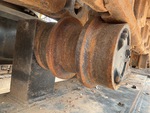 Undercarriage with Left Carrier Rollers