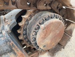 Undercarriage with Left Sprocket
