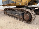 Undercarriage with Left Roller Frame