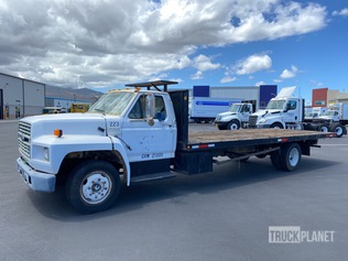 1991 Ford F600 4x2 Flatbed Truck In Kapolei Hawaii United States Asia Pacific Item