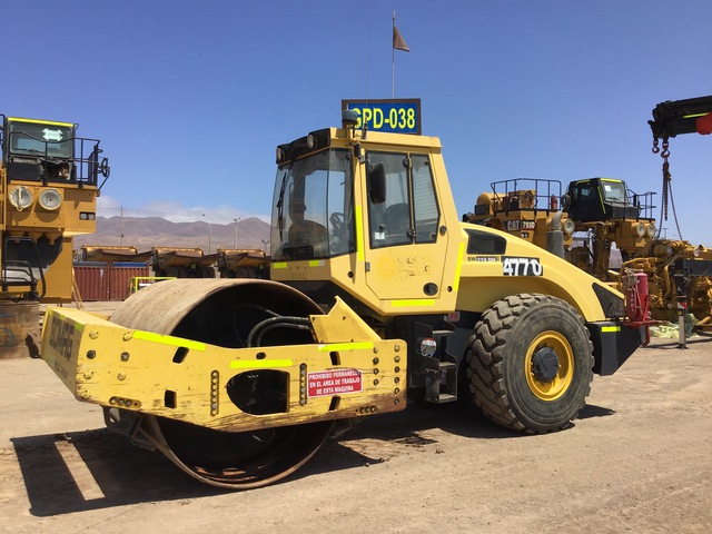 2008 Bomag BW219DH-4 Smooth Drum Compactor