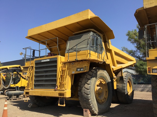 1997 Komatsu HD785-3 Haul Truck 1997 Komatsu HD785-3 Haul Truck