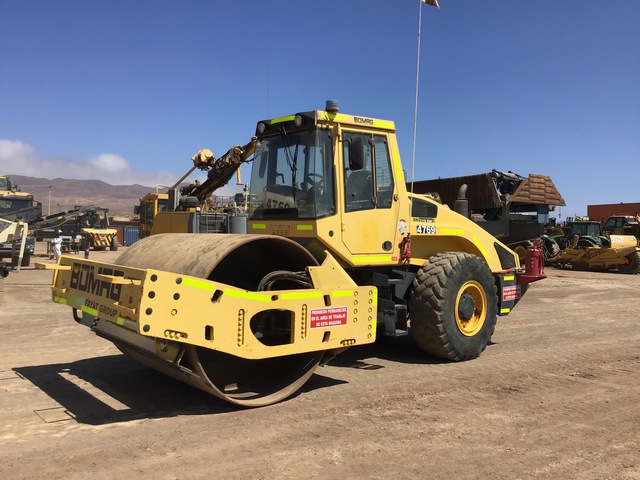 2008 Bomag BW219DH-4 Smooth Drum Compactor