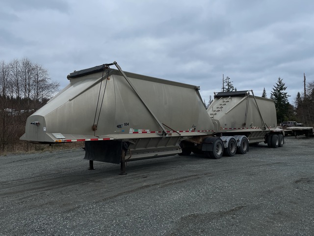 2007 Beall BABDS-37-1 Belly Dump Trailer