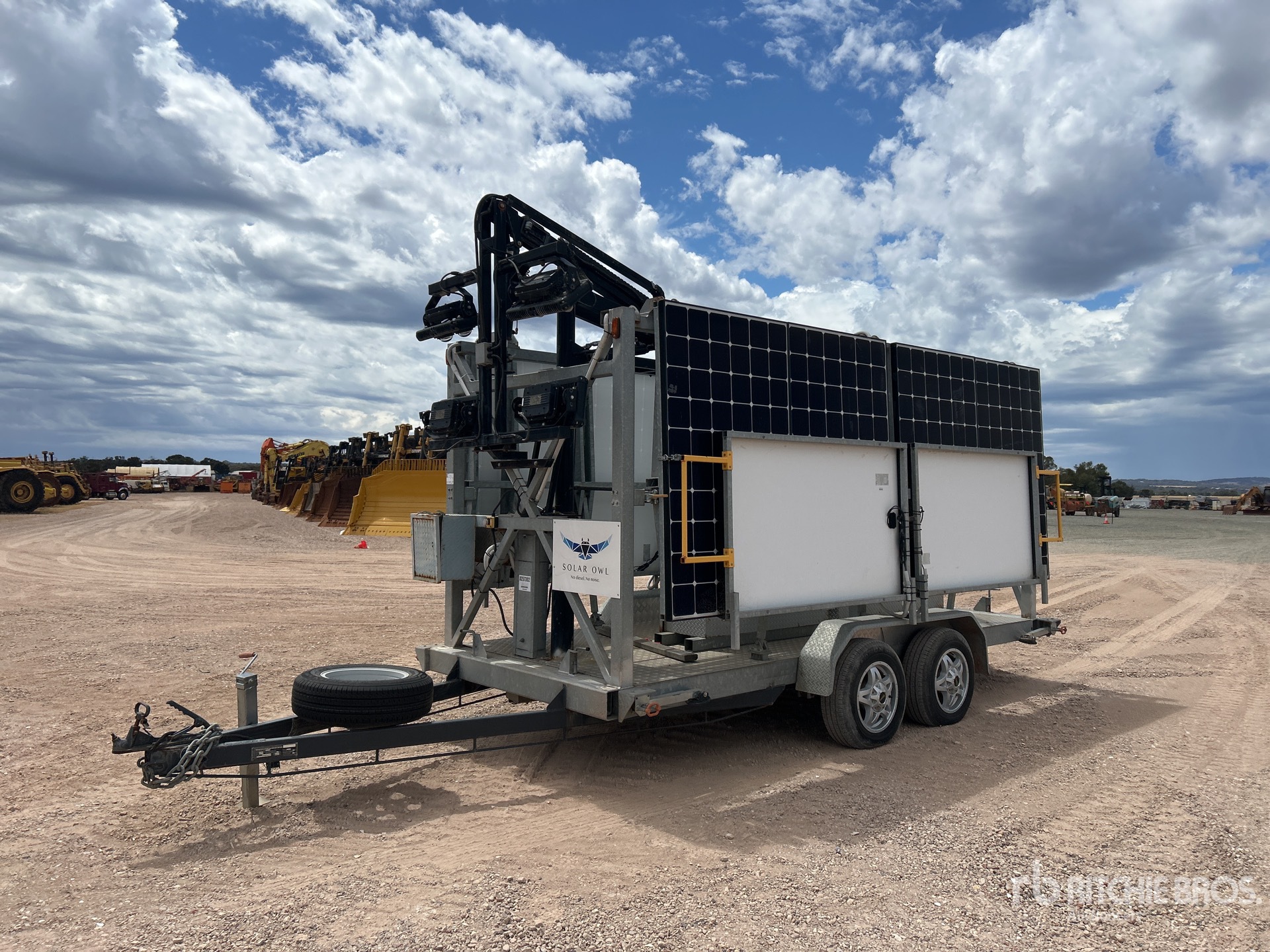 General Appearance with Picture, Right Front Corner