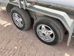 Trailer Chassis with 
