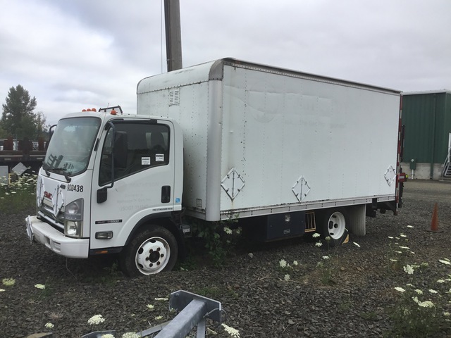 2008 (unverified) GMC W5500 4x2 COE Van Truck