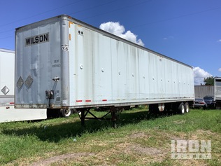 Remorque Wabash 2000 DVCVHPC Van — occasion