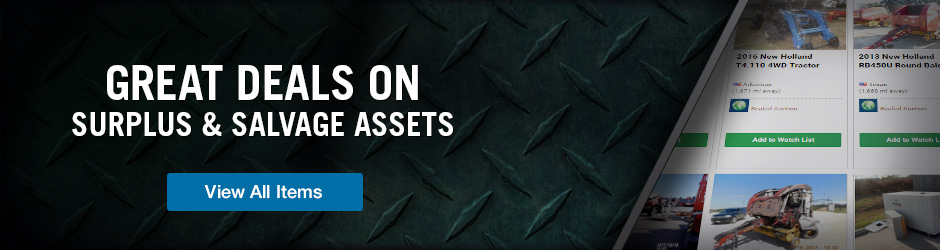 Upcoming IronPlanet Auction