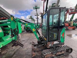 2019 Bobcat E20 Mini Excavator