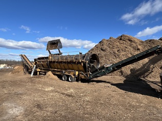 2008 Wildcat TR626 Trommel Screen