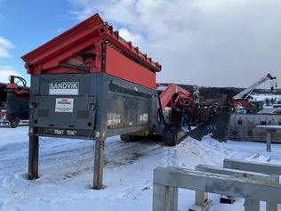 2016 Sandvik QA441 Tracked Screen 2016 Sandvik QA441 Tracked Screen