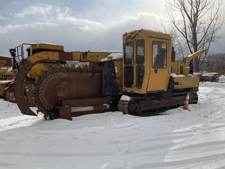 1999 Vermeer T655TR Tracked Trencher