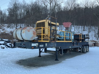 Cemco AHD80 Portable Cone Crushing Plant