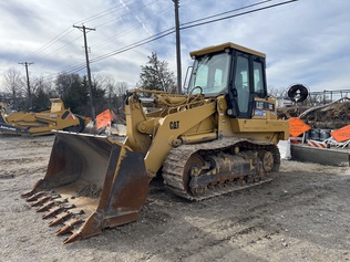 2005 Cat 963C Crawler Loader