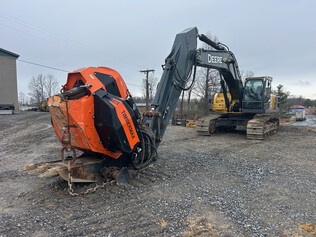 2018 John Deere 350GLC Timbermax T20HD Tracked Excavator 2018 John Deere 350GLC Timbermax T20HD Tracked Excavator