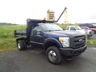 2012 Ford F-350 XL Dump Truck