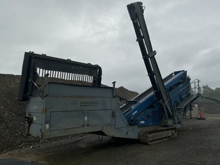 2012 Kleemann MS16D Tracked Screen
