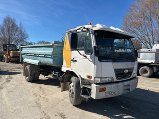 2007 Nissan PK242 4x2 Tipper Truck 2007 Nissan PK242 4x2 Tipper Truck