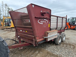 Giltrap MSX80 Bogie/A Live Bottom SIDE LIFT WAGON Giltrap MSX80 Bogie/A Live Bottom SIDE LIFT WAGON